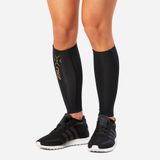  Bó Ống Chân 2XU Light Speed Compression Calf - Blk/Gld 