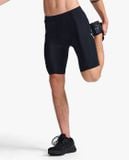  Quần Bó Cơ Nam 2XU Aero Compression Short - BLK/SRF 