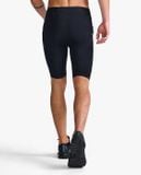  Quần Bó Cơ Nam 2XU Aero Compression Short - BLK/SRF 