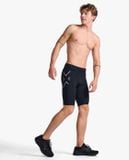  Quần Bó Cơ Nam 2XU Aero Compression Short - BLK/SRF 