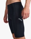  Quần Bó Cơ Nam 2XU Aero Compression Short - BLK/SRF 