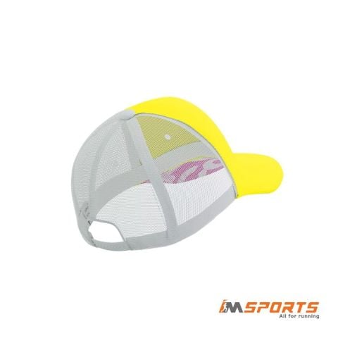 Mũ Thể Thao Compressport Trucker Cap - Safe Yellow/White