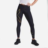  Quần Bó Cơ Nữ 2XU Light Speed Mid-Rise Compression Tights - BLK/GRF 