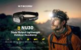  Đèn Đội Đầu Chạy Địa Hình Nitecore NU30 