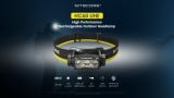  Đèn Đội Đầu Chạy Địa Hình Nitecore HC60 UHE 1600 lumen 