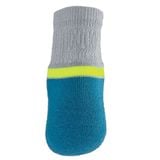  Tất Chạy Bộ 1000 Mile Activ QTR Repreve - Silver/Fluo /Teal 