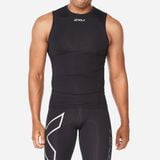  Áo Ba Lỗ Nam 2XU Core Compression Sleeveless - Đen 