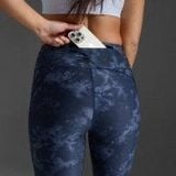  Quần Bó Cơ Nữ 2Xu Aero Hi-Rise Compression Tights - MDN/HAF 