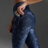  Quần Bó Cơ Nữ 2Xu Aero Hi-Rise Compression Tights - MDN/HAF 