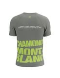  Áo Chạy Bộ Compressport Training SS Tshirt M - UTMB 