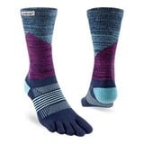  Tất Xỏ Ngón Chạy Địa Hình Injinji Women Trail Midweight Crew - twilight 