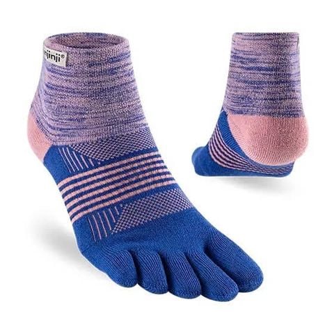 Tất Xỏ Ngón Injinji Women Trail Midweight Mini-Crew - Orchid
