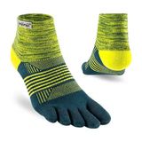 Tất Xỏ Ngón Injinji Women Trail Midweight Mini-Crew - Firefly 