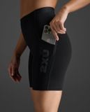  Quần 2XU Form Stash Hi-Rise Bike Shorts - Black 