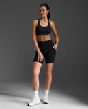  Quần 2XU Form Stash Hi-Rise Bike Shorts - Black 