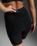  Quần 2XU Form Stash Hi-Rise Bike Shorts - Black 