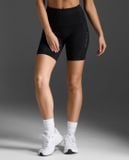  Quần 2XU Form Stash Hi-Rise Bike Shorts - Black 