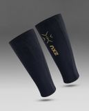 Bó Ống Chân 2XU Light Speed Compression Calf - Blk/Gld 