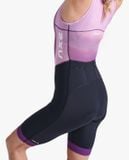  Bộ Quần Áo Ba Môn Phối Hợp Nữ 2XU Light Speed Front Zip Trisuit - Wood Violet/Pastel Pink 