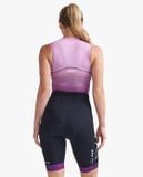  Bộ Quần Áo Ba Môn Phối Hợp Nữ 2XU Light Speed Front Zip Trisuit - Wood Violet/Pastel Pink 