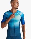  Áo Ba Môn Phối Hợp Triathlon 2XU Aero Tri Sleeved Top - SPG/MAJ 