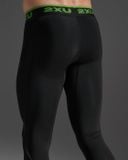  Quần Bó Cơ Nam 2XU Refresh Recovery Compression Tight - Black 