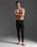  Quần Bó Cơ Nam 2XU Refresh Recovery Compression Tight - Black 
