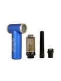 Máy Thổi Khí Nén KiCA Jet Fan 2 kit (kèm bộ hút bụi) - Blue 