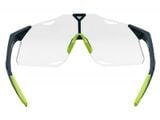  Kính 100% Hypercraft® Gloss Black Photochromic Lens 