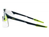  Kính 100% Hypercraft® Gloss Black Photochromic Lens 