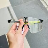  Kính 100% Hypercraft® Gloss Black Photochromic Lens 