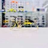  Kính 100% Hypercraft® Gloss Black Photochromic Lens 