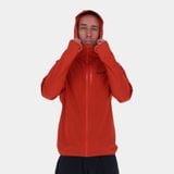  Áo Chạy Địa Hình Chống Nước Nam INOV8 Stormshell FZ V2 - Fiery Red 