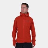  Áo Chạy Địa Hình Chống Nước Nam INOV8 Stormshell FZ V2 - Fiery Red 