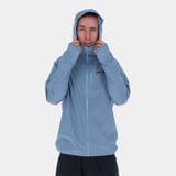  Áo Chạy Địa Hình Chống Nước Nam INOV8 Stormshell FZ V2 - Blue Grey 
