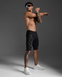  Quần Bó Cơ Nam 2XU Light Speed Compression Shorts Mens - BLK/BRF 