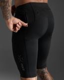  Quần Bó Cơ Nam 2XU Light Speed Compression Shorts Mens - BLK/BRF 