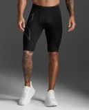  Quần Bó Cơ Nam 2XU Light Speed Compression Shorts Mens - BLK/BRF 