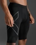 Quần Bó Cơ Nam 2XU Light Speed Compression Shorts Mens - BLK/BRF 