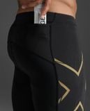  Quần Bó Cơ Nam 2XU Light Speed Compression Shorts Mens - BLK/GRF 
