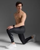  Quần Bó Cơ Nam 2XU Aero Compression Tights - BLK/SRF 
