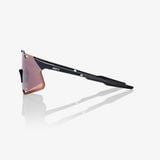  Kính 100% Hypercraft Gloss Black HiPER® Silver Mirror Lens 