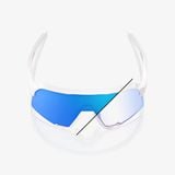  Kính 100% S3 Tròng Đổi Màu - Bastille - Blue Mirror Photochromic 