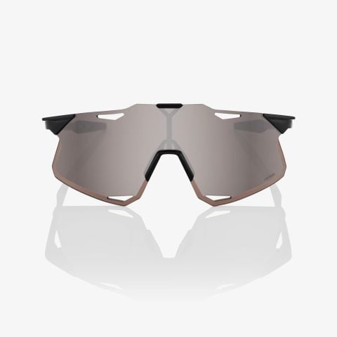 Kính 100% Hypercraft Gloss Black HiPER® Silver Mirror Lens
