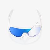  Kính 100% S2 Tròng Đổi Màu Bastille - Blue Mirror Photochromic 