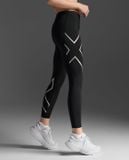  Quần Bó Cơ 2XU Core Compression Tights - Black/SIL 