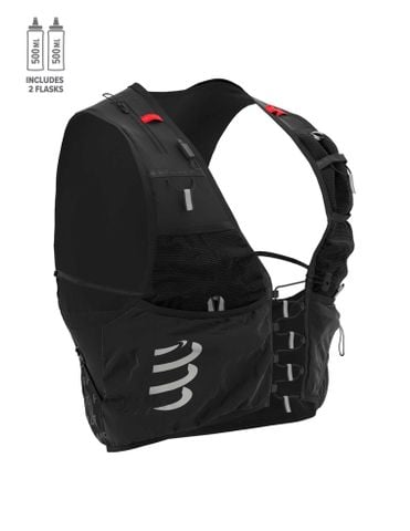 Áo Vest Chạy Địa Hình Compressport UltRun S Pack Evo 15 - Black