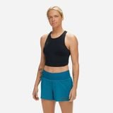  Áo Bra Thể Thao Nữ Hoka Elaro Crop - BLK 