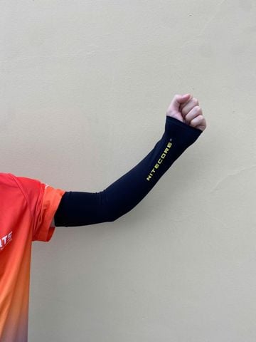 Quà Tặng - Bó Calf Tay Nitecore Arm Sleeves - Vàng