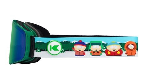 Kính KnockAround Goggles Slingshots Green Machine